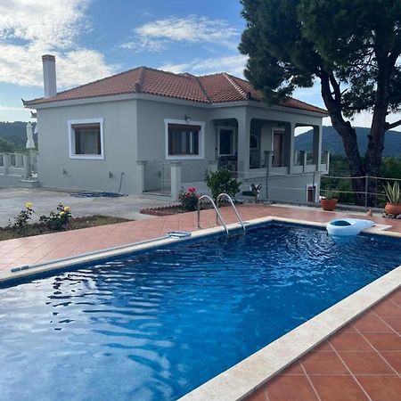 Villa Ouranos In Pefkias Skopelos Eksteriør billede