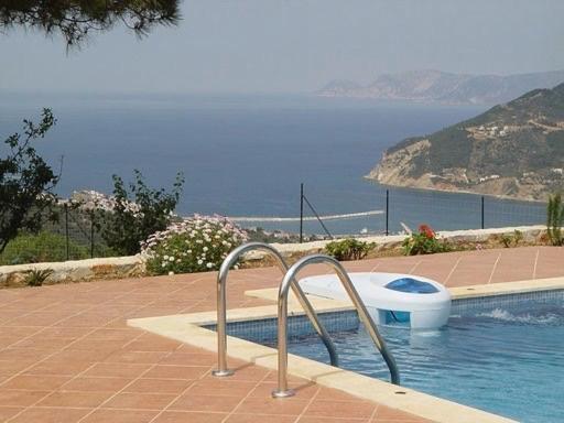 Villa Ouranos In Pefkias Skopelos Eksteriør billede