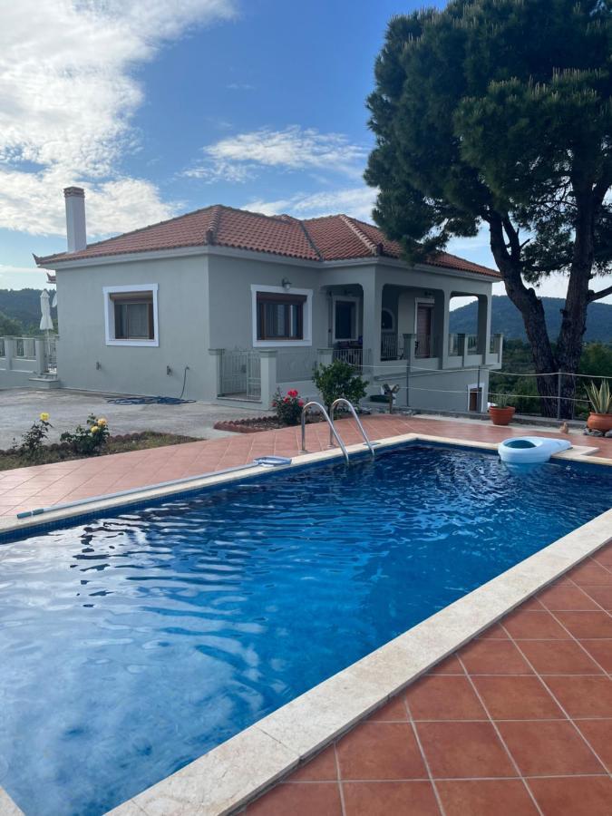 Villa Ouranos In Pefkias Skopelos Eksteriør billede