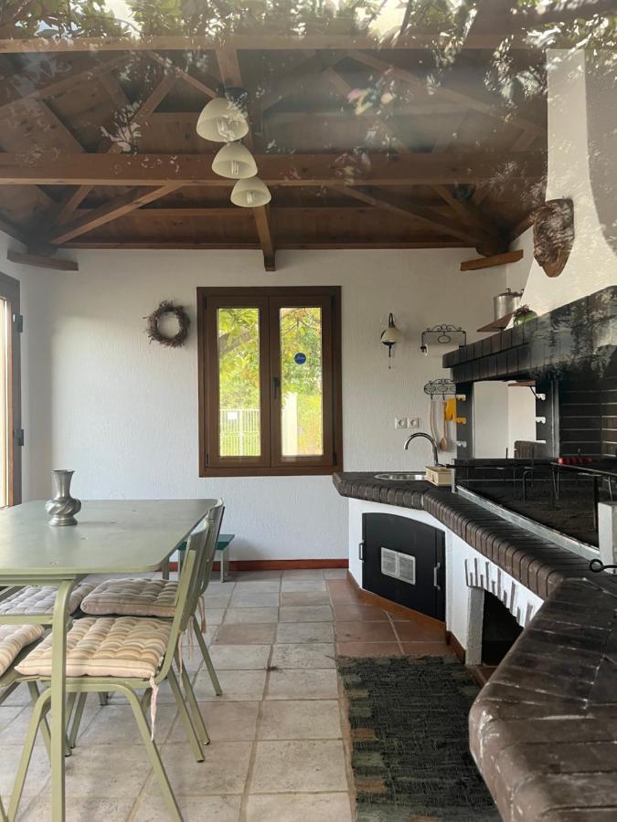 Villa Ouranos In Pefkias Skopelos Eksteriør billede