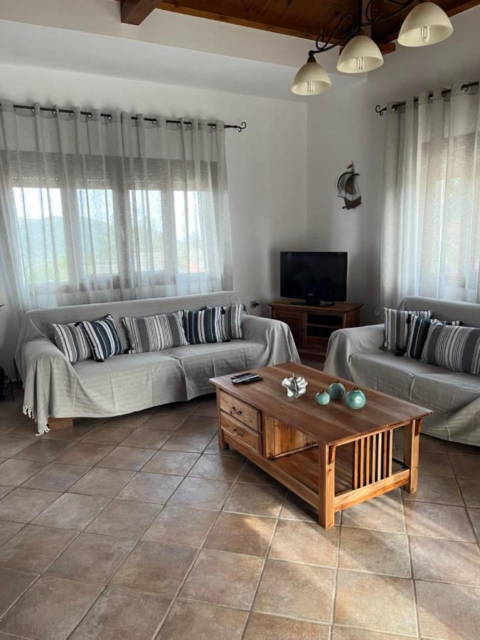 Villa Ouranos In Pefkias Skopelos Eksteriør billede